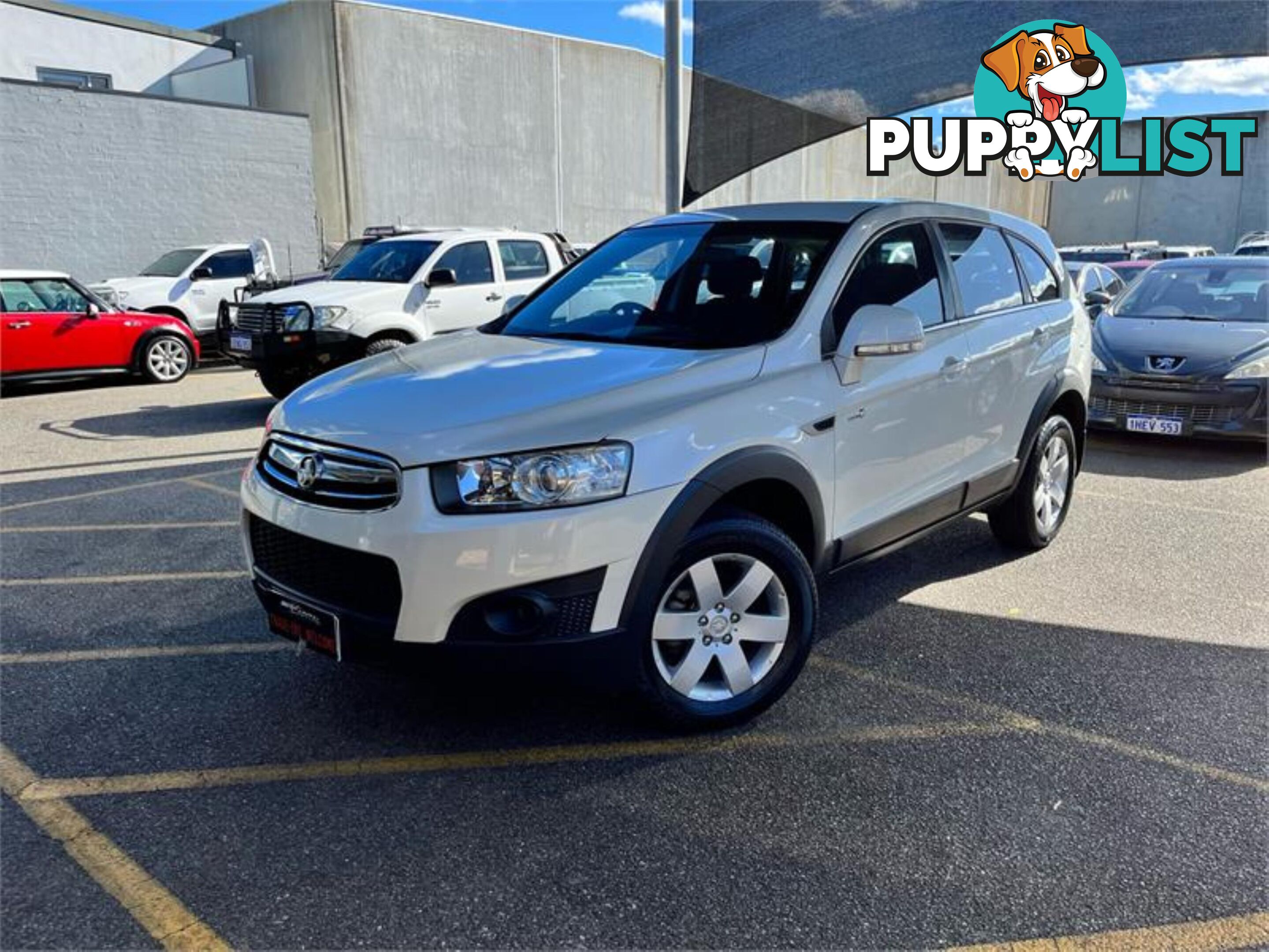 2012 HOLDEN CAPTIVA 7SX CGSERIESII 4D WAGON