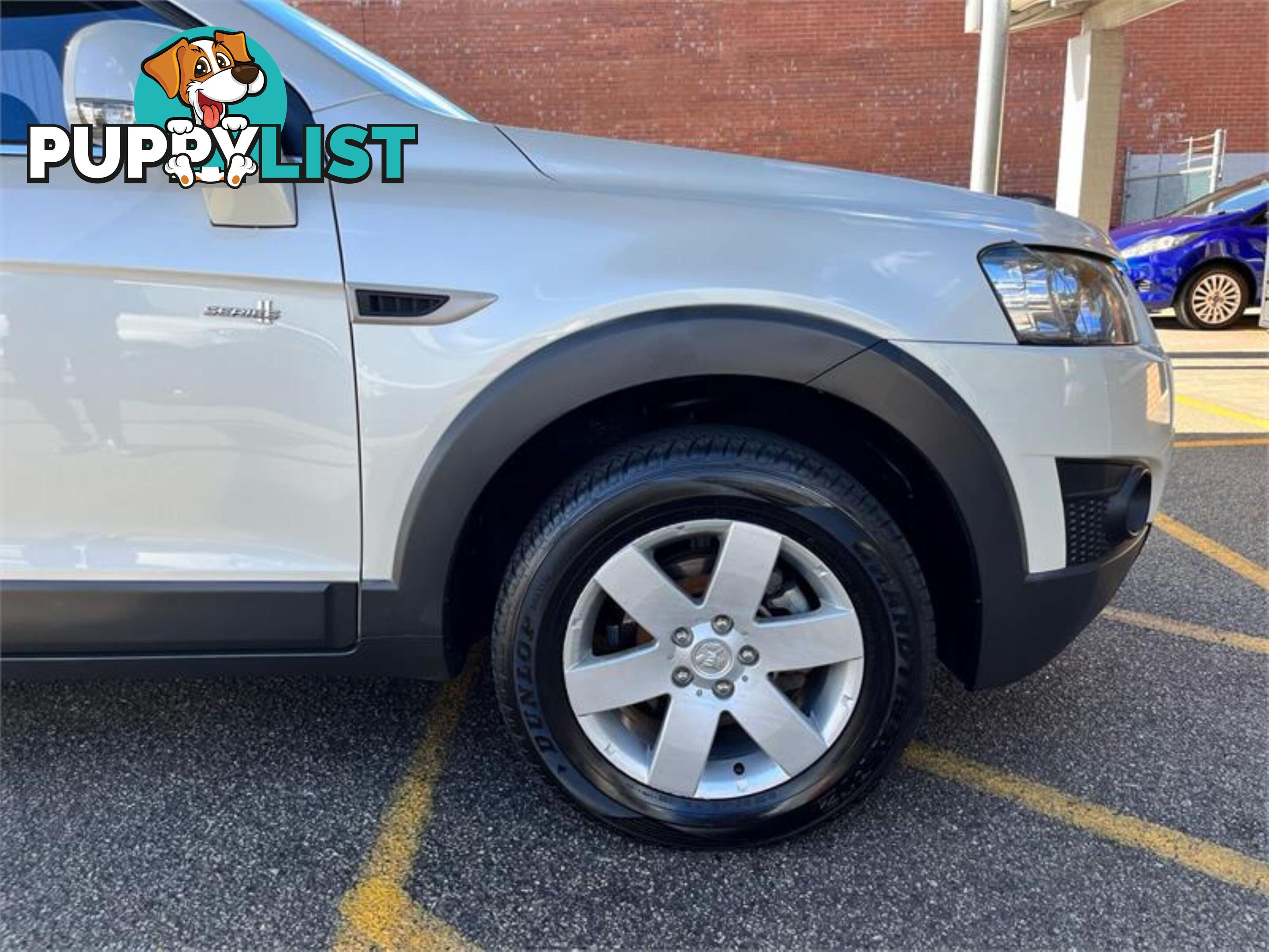 2012 HOLDEN CAPTIVA 7SX CGSERIESII 4D WAGON