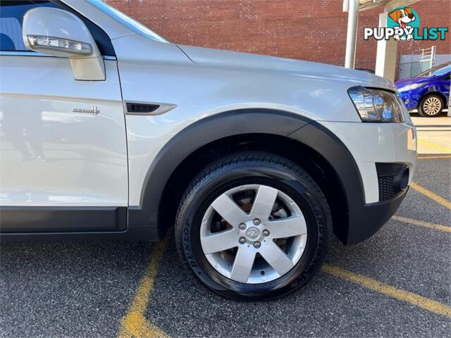 2012 HOLDEN CAPTIVA 7SX CGSERIESII 4D WAGON