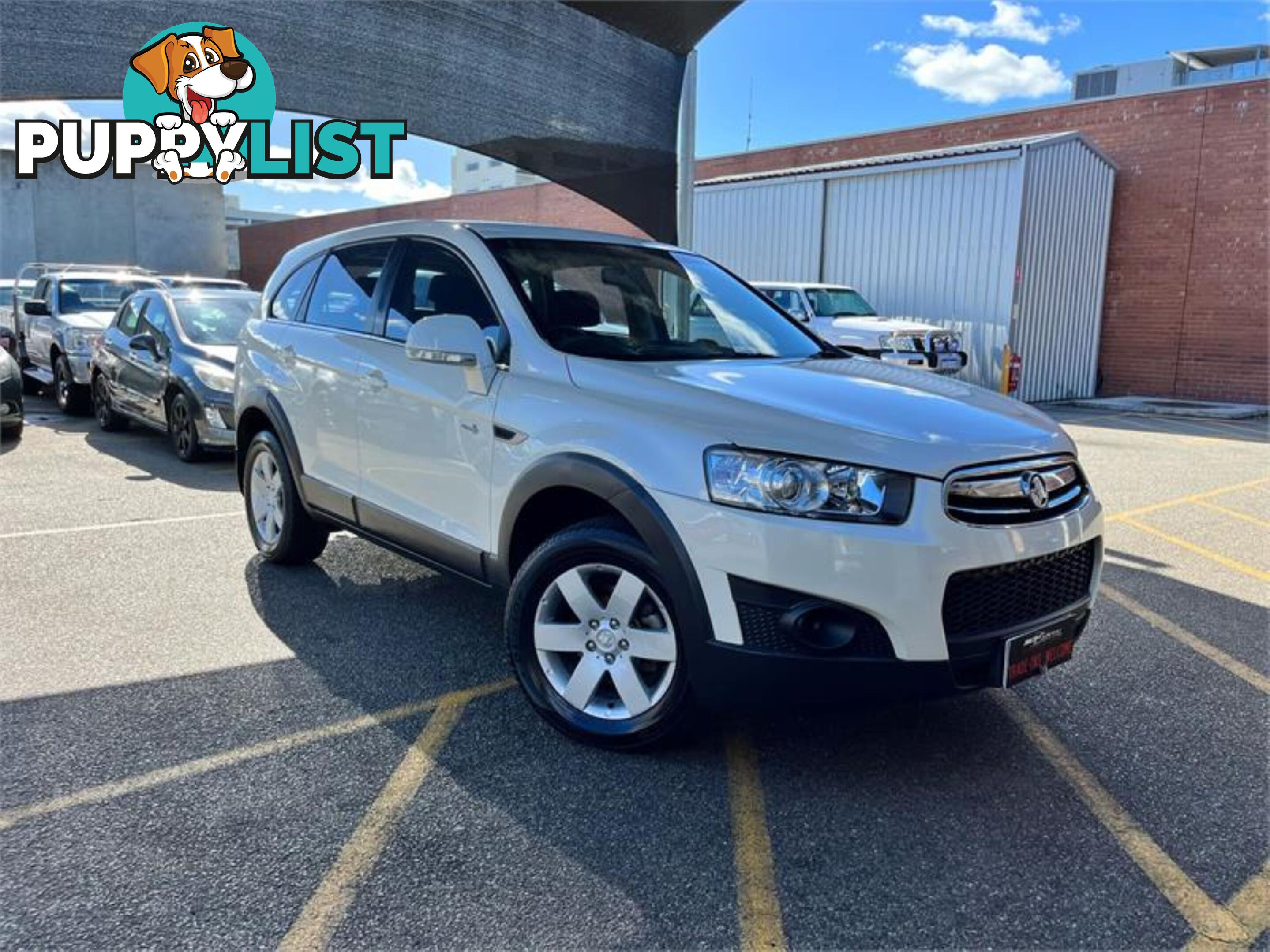 2012 HOLDEN CAPTIVA 7SX CGSERIESII 4D WAGON