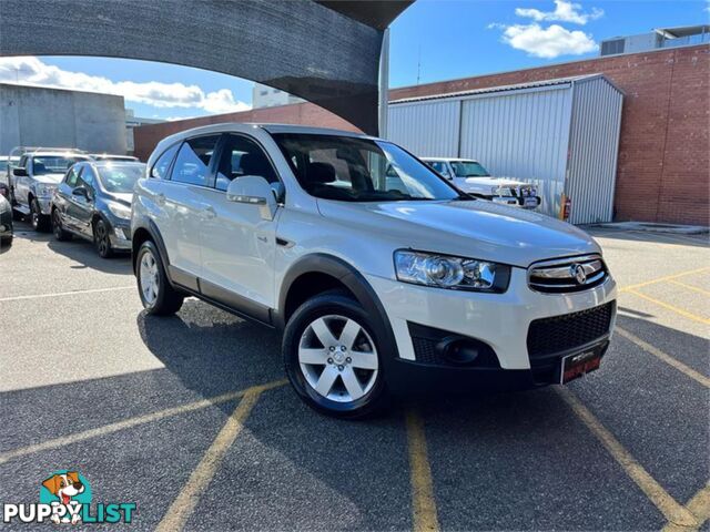 2012 HOLDEN CAPTIVA 7SX CGSERIESII 4D WAGON