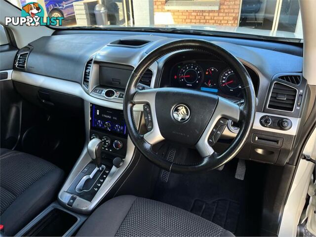 2012 HOLDEN CAPTIVA 7SX CGSERIESII 4D WAGON