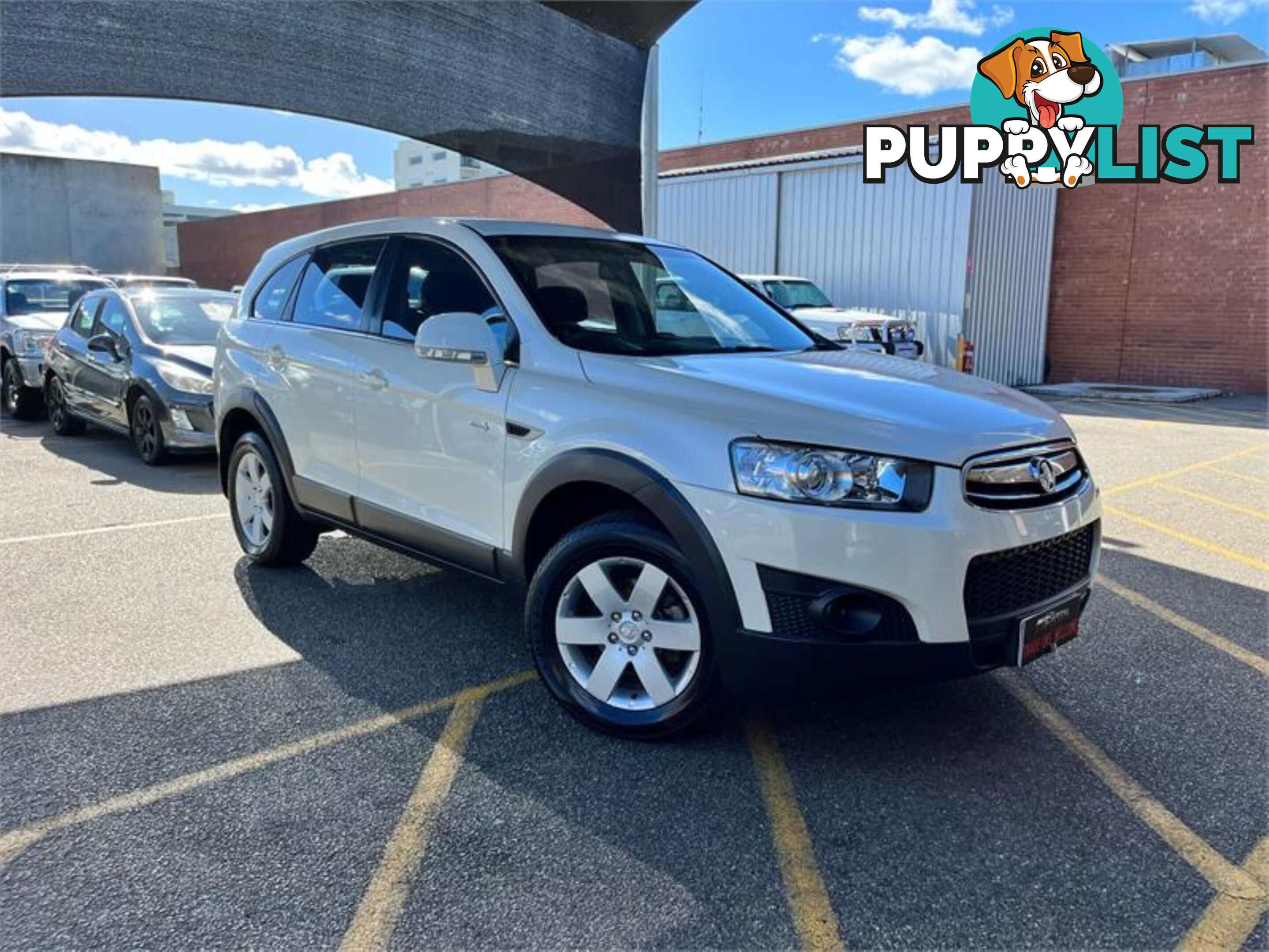 2012 HOLDEN CAPTIVA 7SX CGSERIESII 4D WAGON