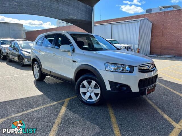 2012 HOLDEN CAPTIVA 7SX CGSERIESII 4D WAGON