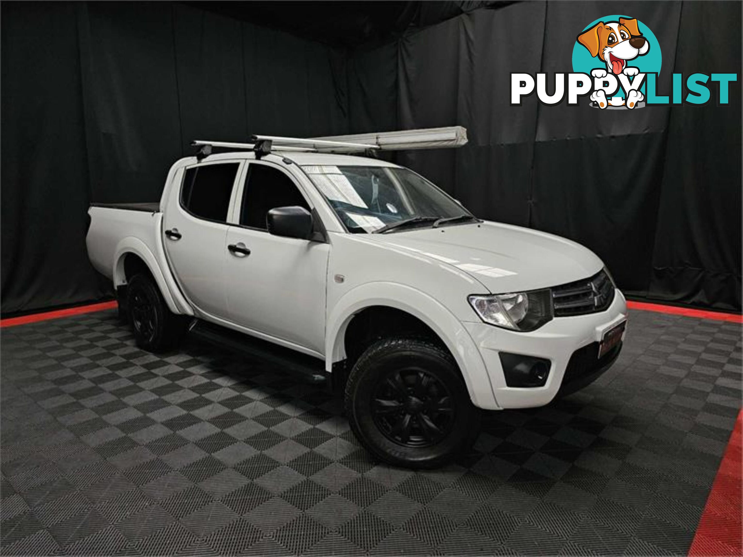 2013 MITSUBISHI TRITON GLX MNMY13 DOUBLE CAB UTILITY