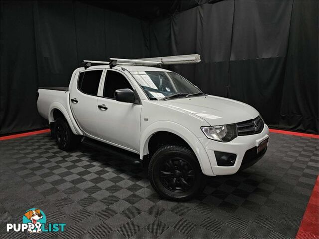 2013 MITSUBISHI TRITON GLX MNMY13 DOUBLE CAB UTILITY