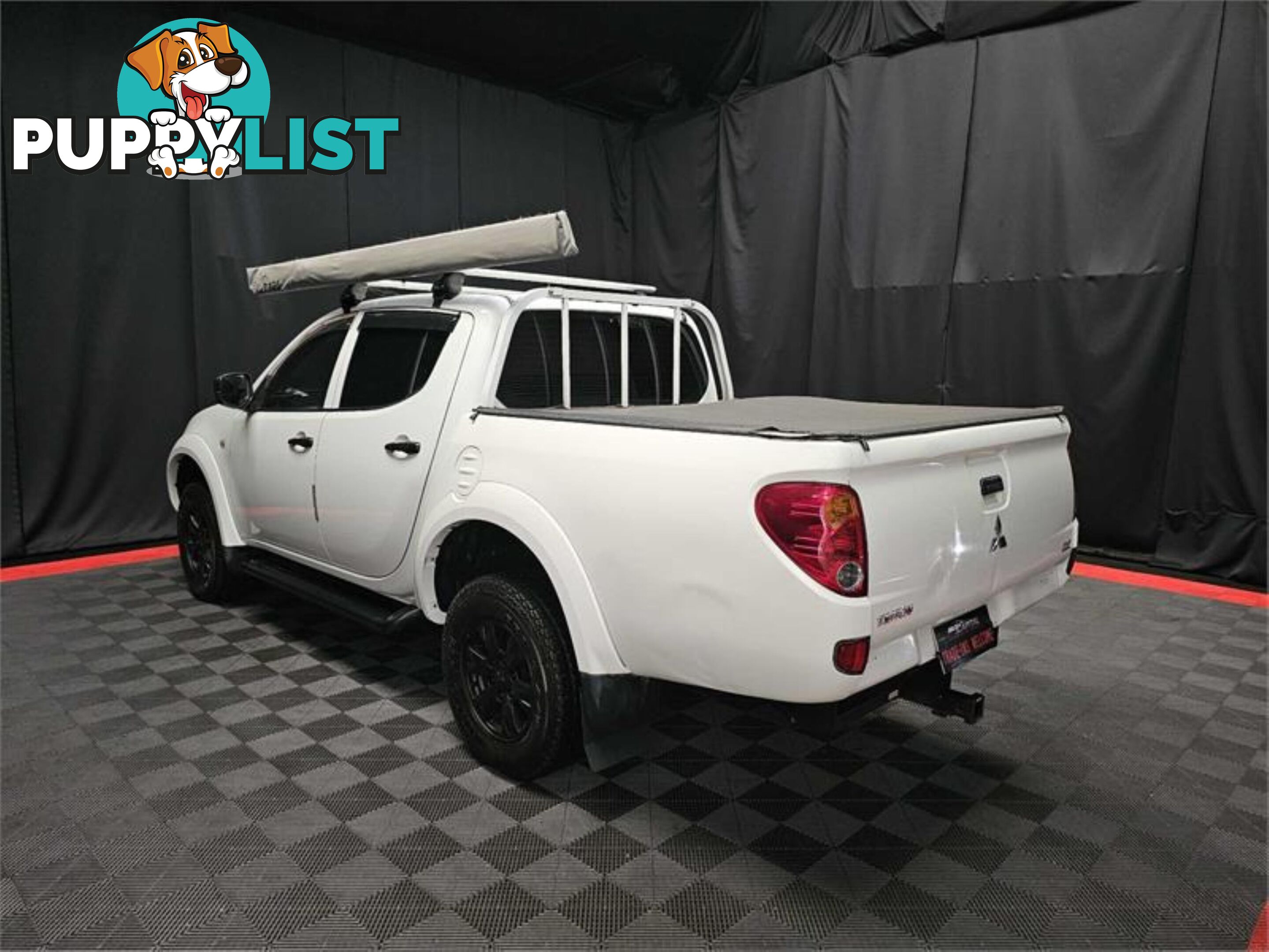 2013 MITSUBISHI TRITON GLX MNMY13 DOUBLE CAB UTILITY