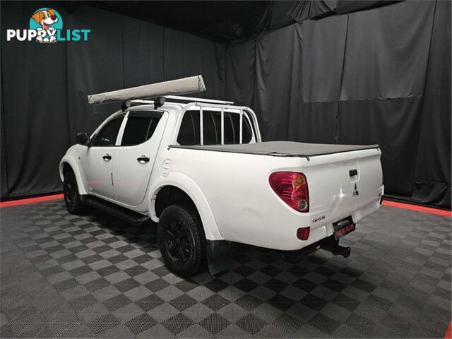 2013 MITSUBISHI TRITON GLX MNMY13 DOUBLE CAB UTILITY