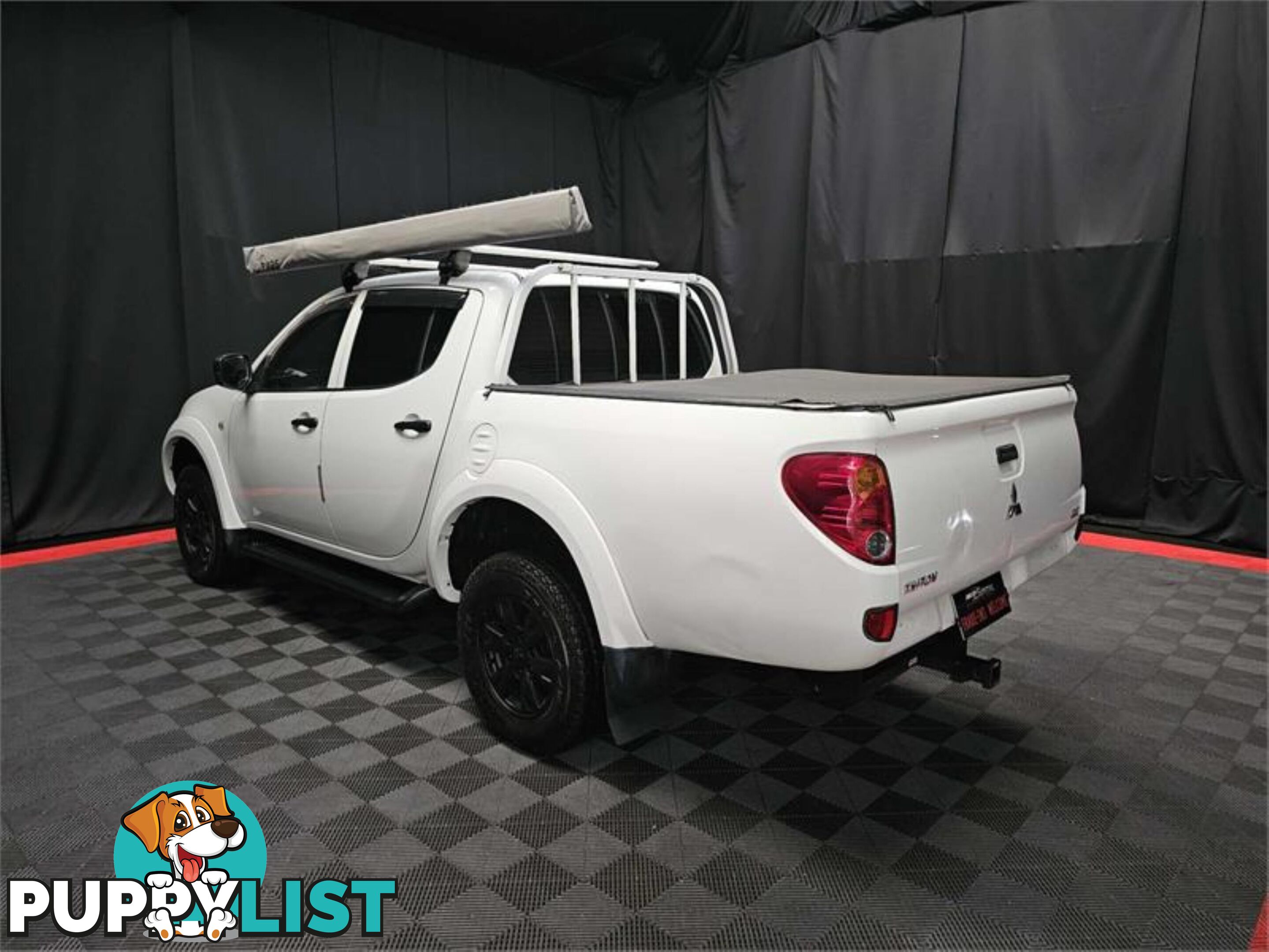 2013 MITSUBISHI TRITON GLX MNMY13 DOUBLE CAB UTILITY