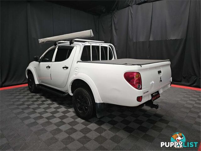 2013 MITSUBISHI TRITON GLX MNMY13 DOUBLE CAB UTILITY