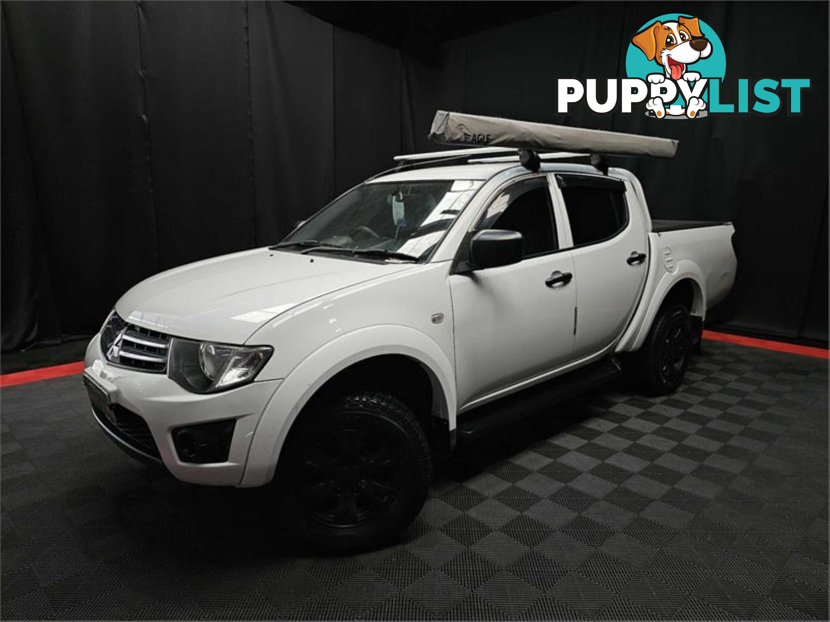 2013 MITSUBISHI TRITON GLX MNMY13 DOUBLE CAB UTILITY