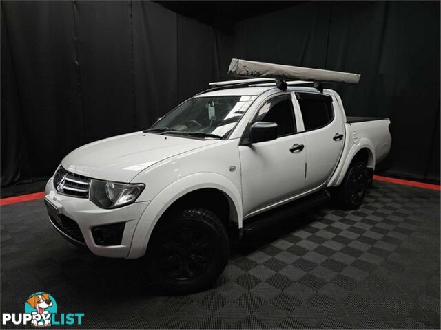 2013 MITSUBISHI TRITON GLX MNMY13 DOUBLE CAB UTILITY