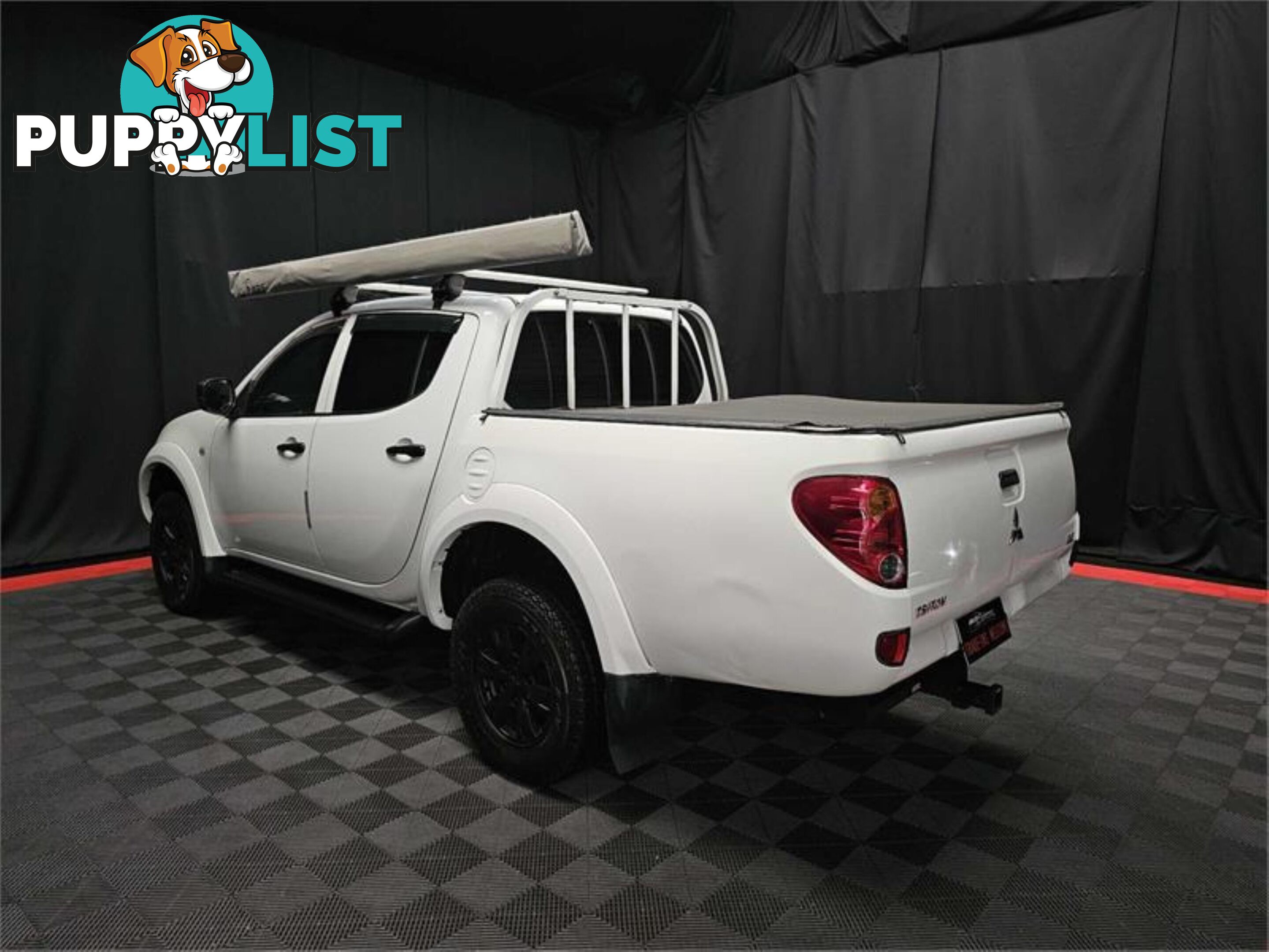 2013 MITSUBISHI TRITON GLX MNMY13 DOUBLE CAB UTILITY