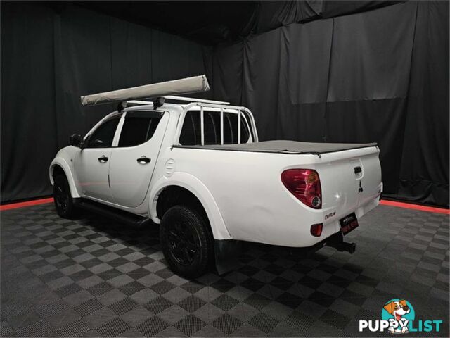 2013 MITSUBISHI TRITON GLX MNMY13 DOUBLE CAB UTILITY