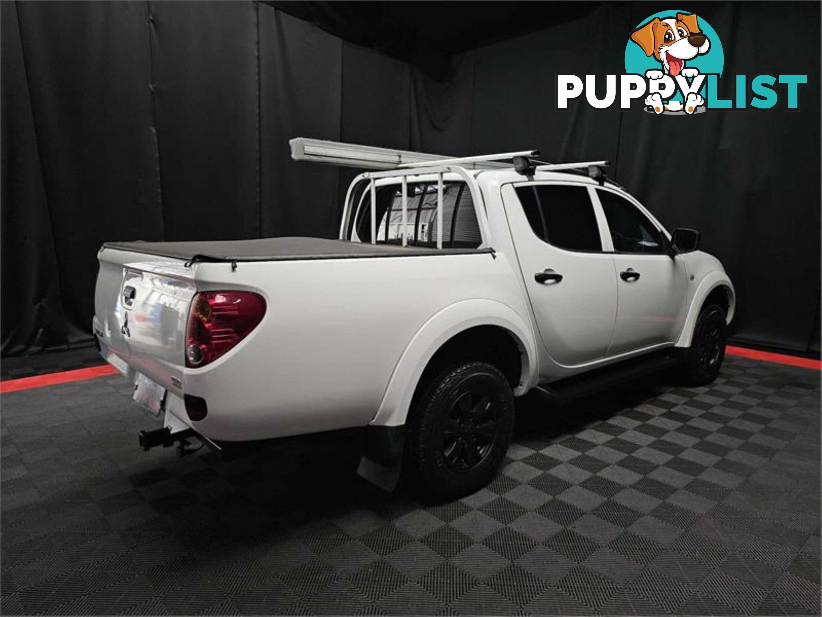 2013 MITSUBISHI TRITON GLX MNMY13 DOUBLE CAB UTILITY