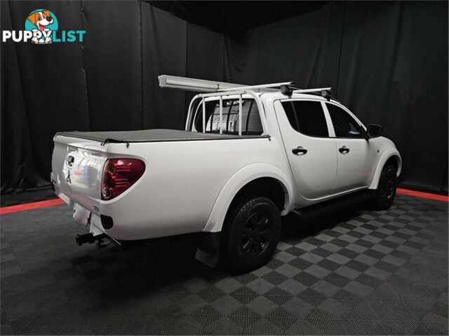 2013 MITSUBISHI TRITON GLX MNMY13 DOUBLE CAB UTILITY