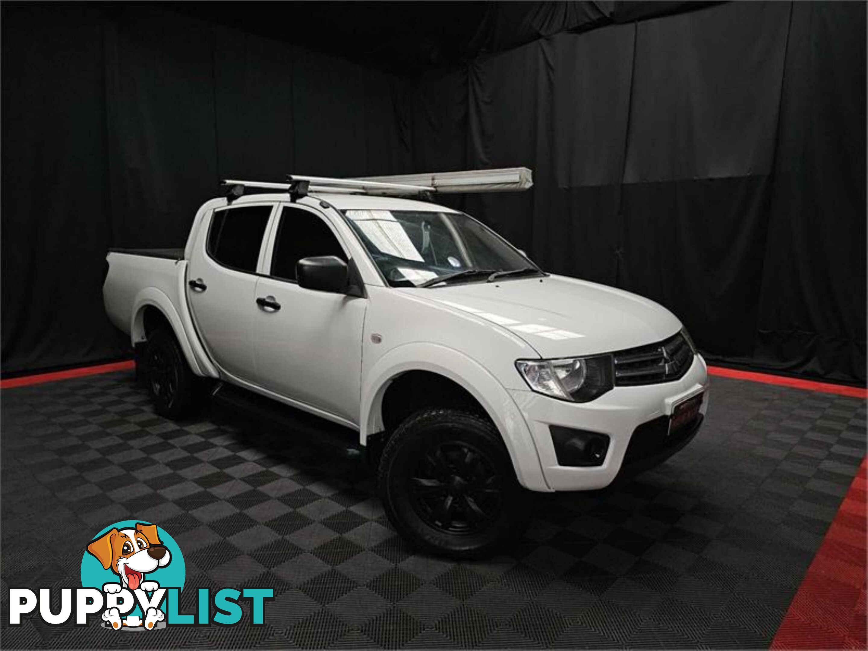 2013 MITSUBISHI TRITON GLX MNMY13 DOUBLE CAB UTILITY