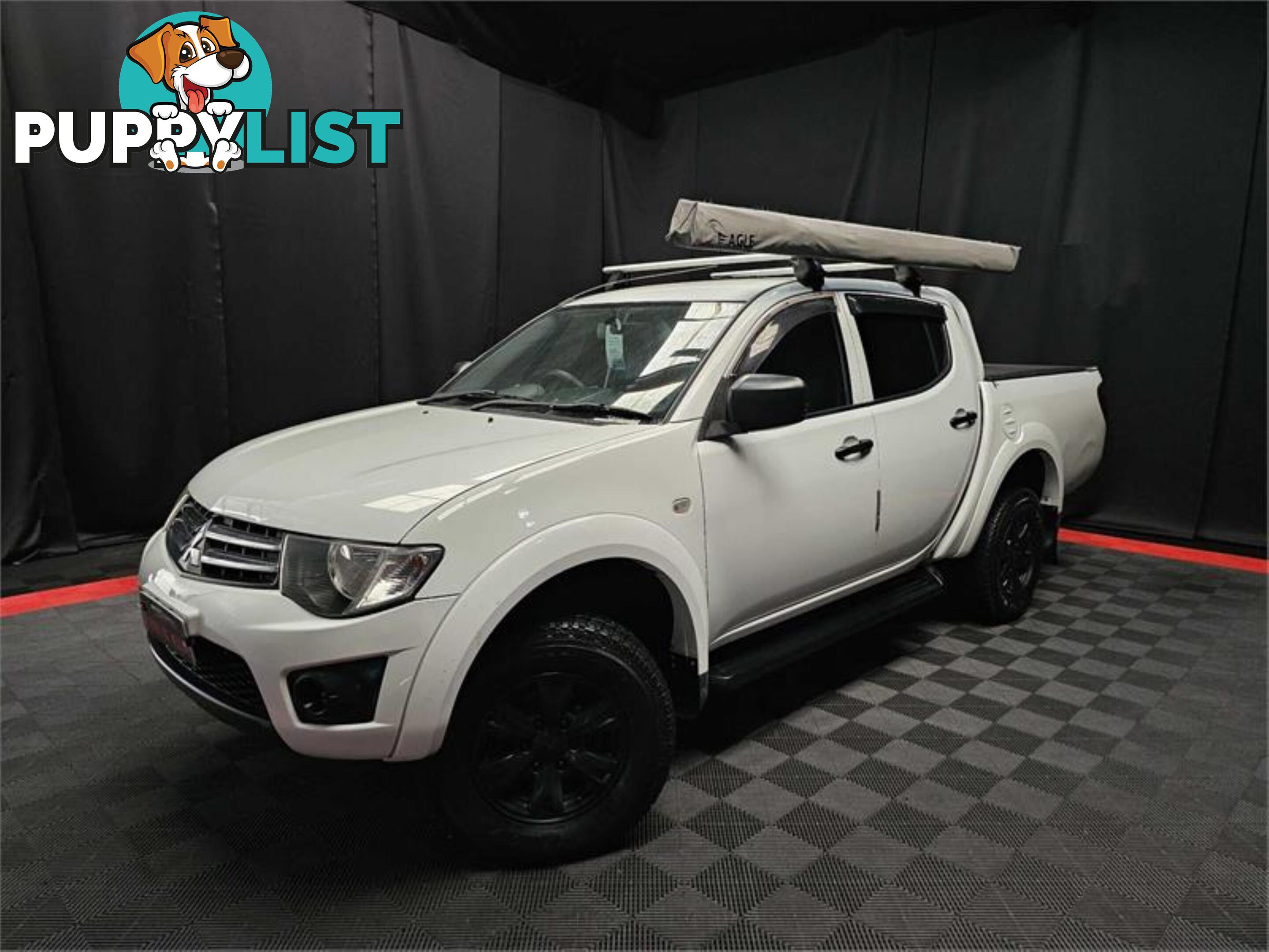 2013 MITSUBISHI TRITON GLX MNMY13 DOUBLE CAB UTILITY