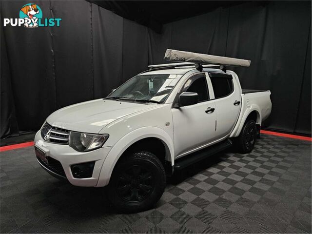 2013 MITSUBISHI TRITON GLX MNMY13 DOUBLE CAB UTILITY