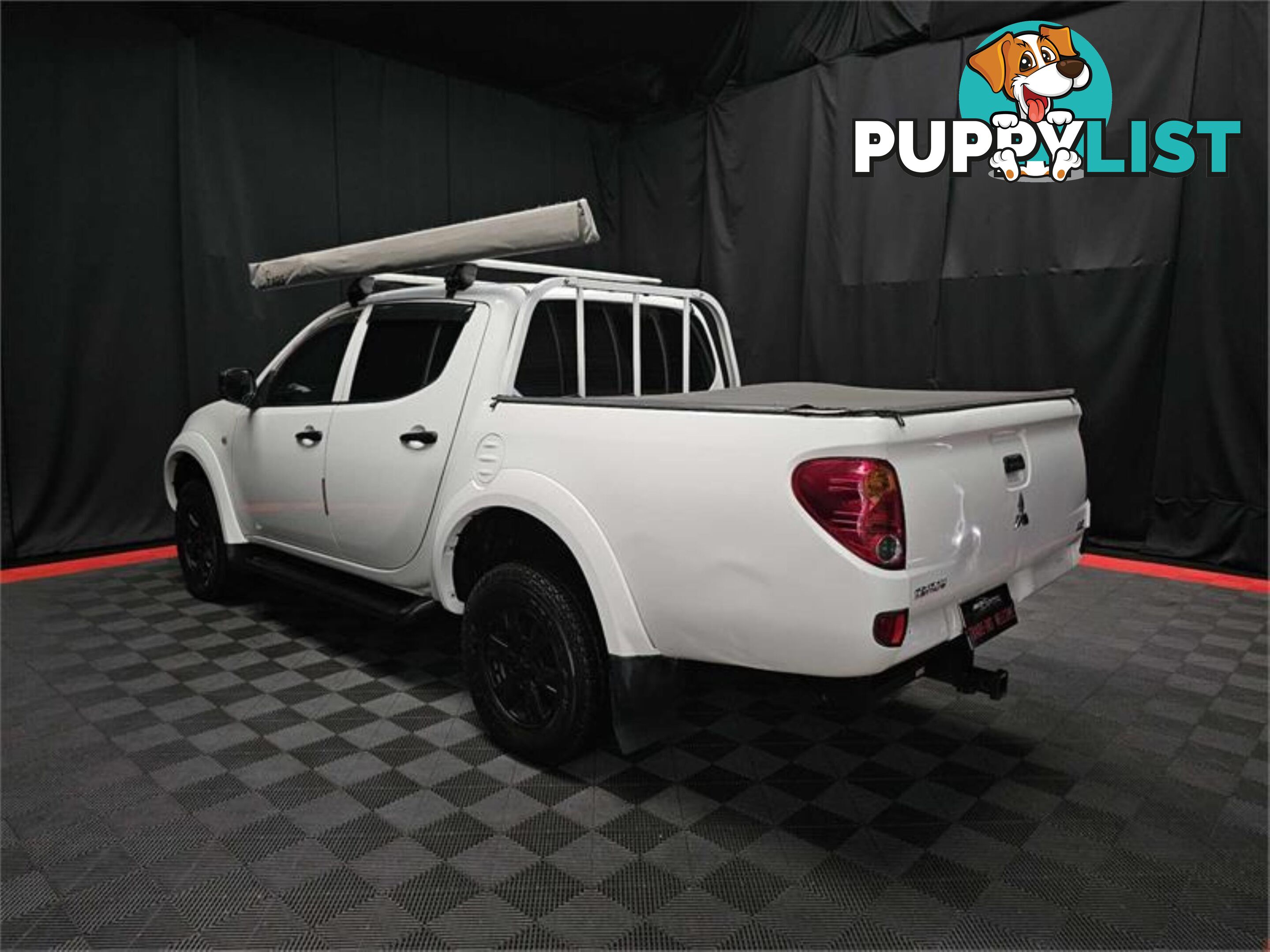 2013 MITSUBISHI TRITON GLX MNMY13 DOUBLE CAB UTILITY