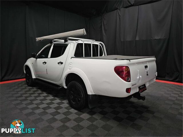 2013 MITSUBISHI TRITON GLX MNMY13 DOUBLE CAB UTILITY