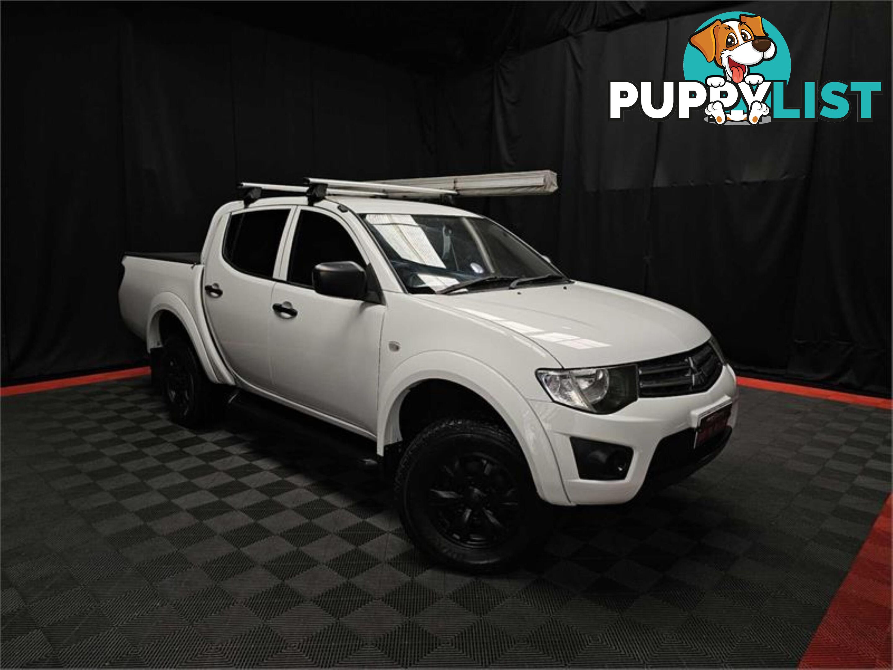 2013 MITSUBISHI TRITON GLX MNMY13 DOUBLE CAB UTILITY