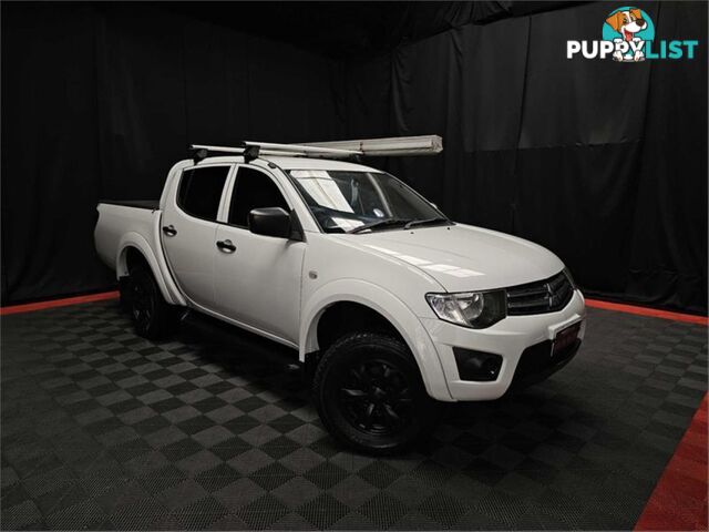 2013 MITSUBISHI TRITON GLX MNMY13 DOUBLE CAB UTILITY