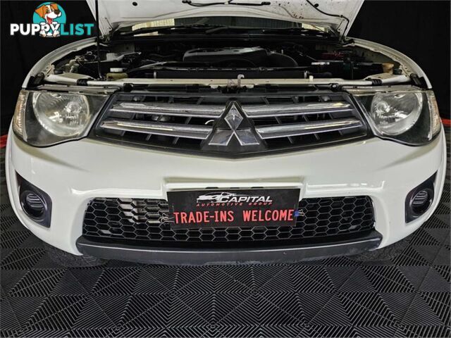 2013 MITSUBISHI TRITON GLX MNMY13 DOUBLE CAB UTILITY