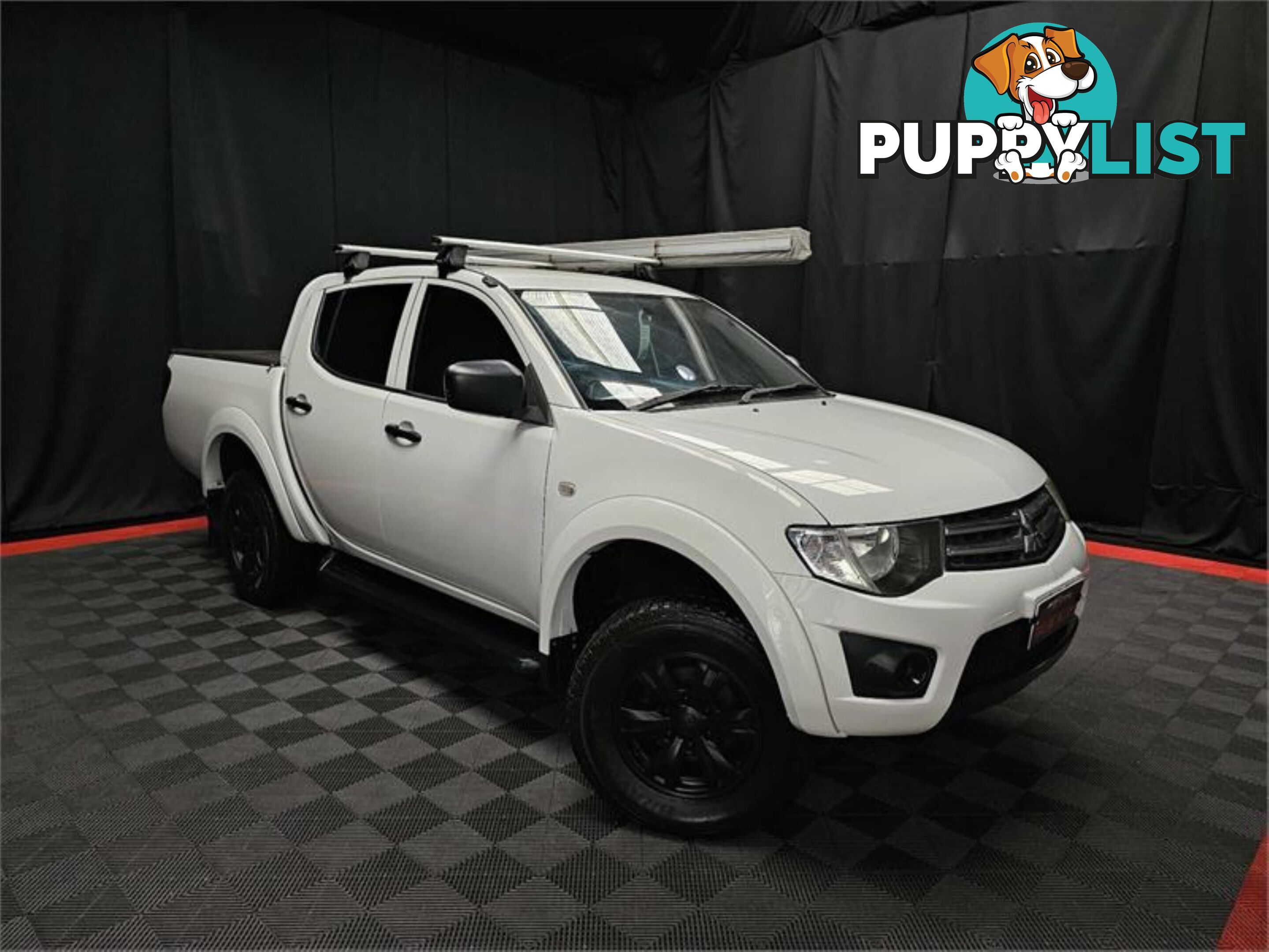 2013 MITSUBISHI TRITON GLX MNMY13 DOUBLE CAB UTILITY