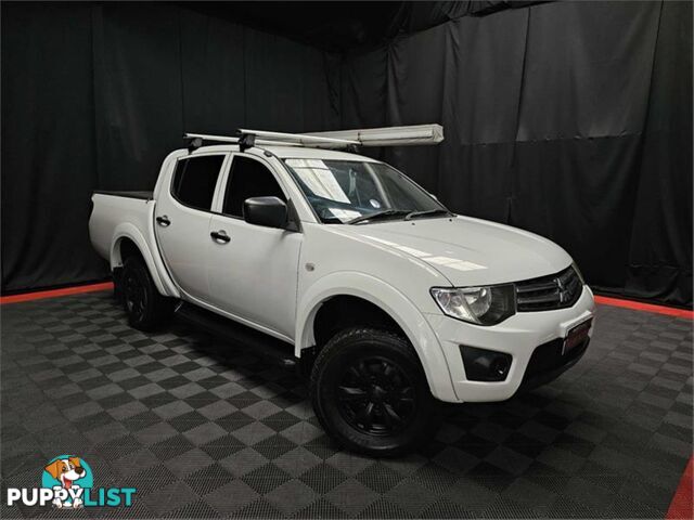 2013 MITSUBISHI TRITON GLX MNMY13 DOUBLE CAB UTILITY