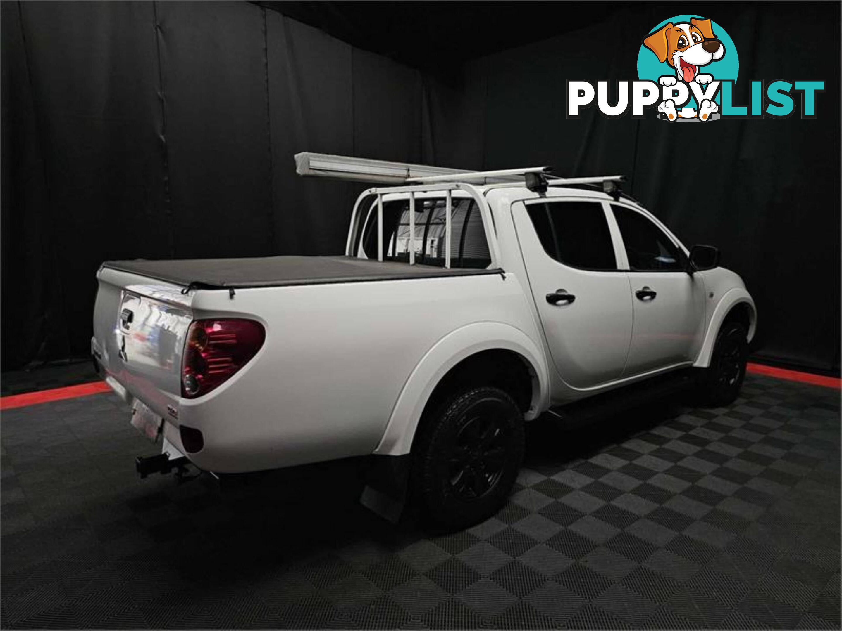 2013 MITSUBISHI TRITON GLX MNMY13 DOUBLE CAB UTILITY