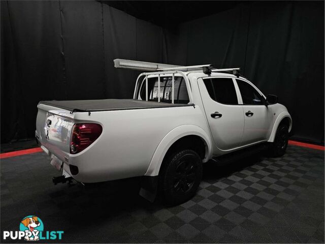 2013 MITSUBISHI TRITON GLX MNMY13 DOUBLE CAB UTILITY