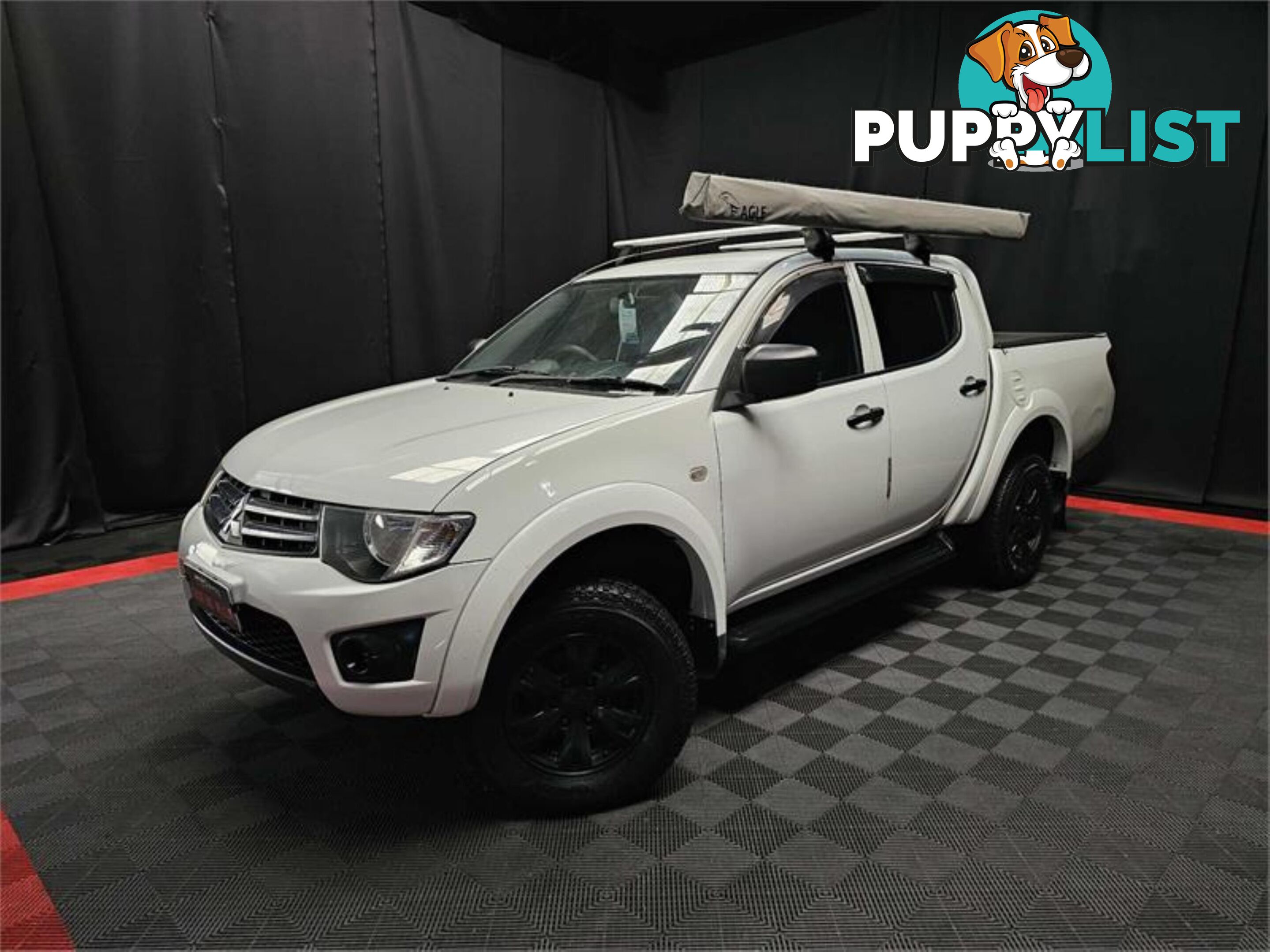 2013 MITSUBISHI TRITON GLX MNMY13 DOUBLE CAB UTILITY