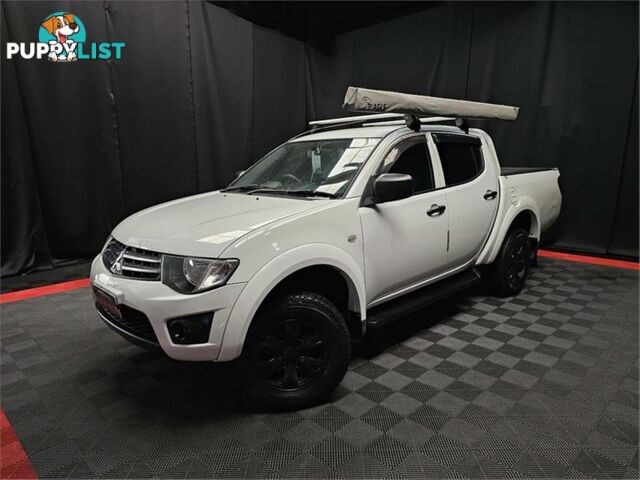 2013 MITSUBISHI TRITON GLX MNMY13 DOUBLE CAB UTILITY