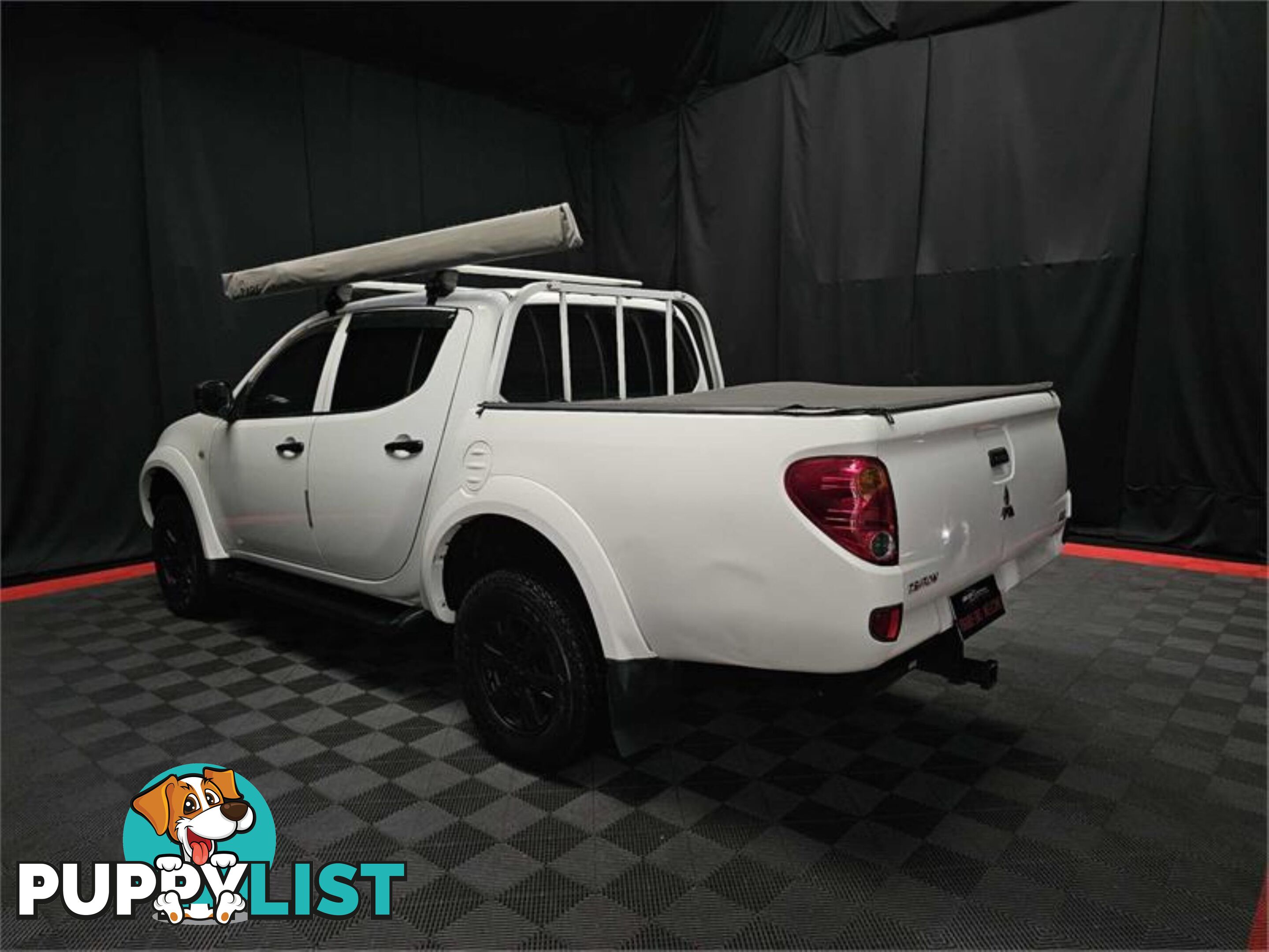 2013 MITSUBISHI TRITON GLX MNMY13 DOUBLE CAB UTILITY