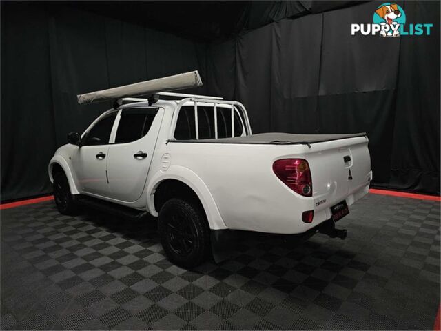 2013 MITSUBISHI TRITON GLX MNMY13 DOUBLE CAB UTILITY