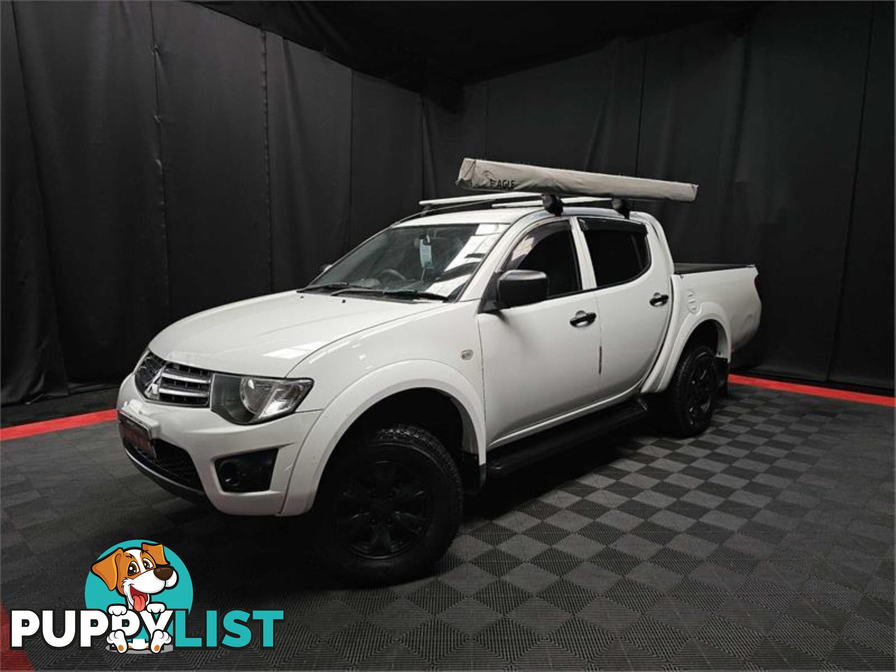 2013 MITSUBISHI TRITON GLX MNMY13 DOUBLE CAB UTILITY