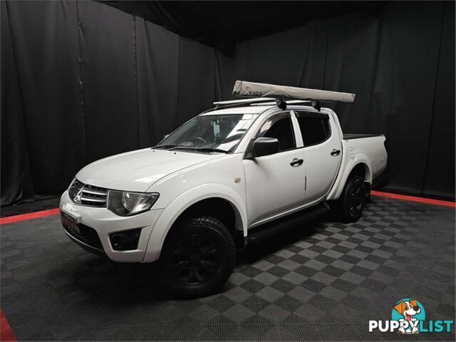 2013 MITSUBISHI TRITON GLX MNMY13 DOUBLE CAB UTILITY