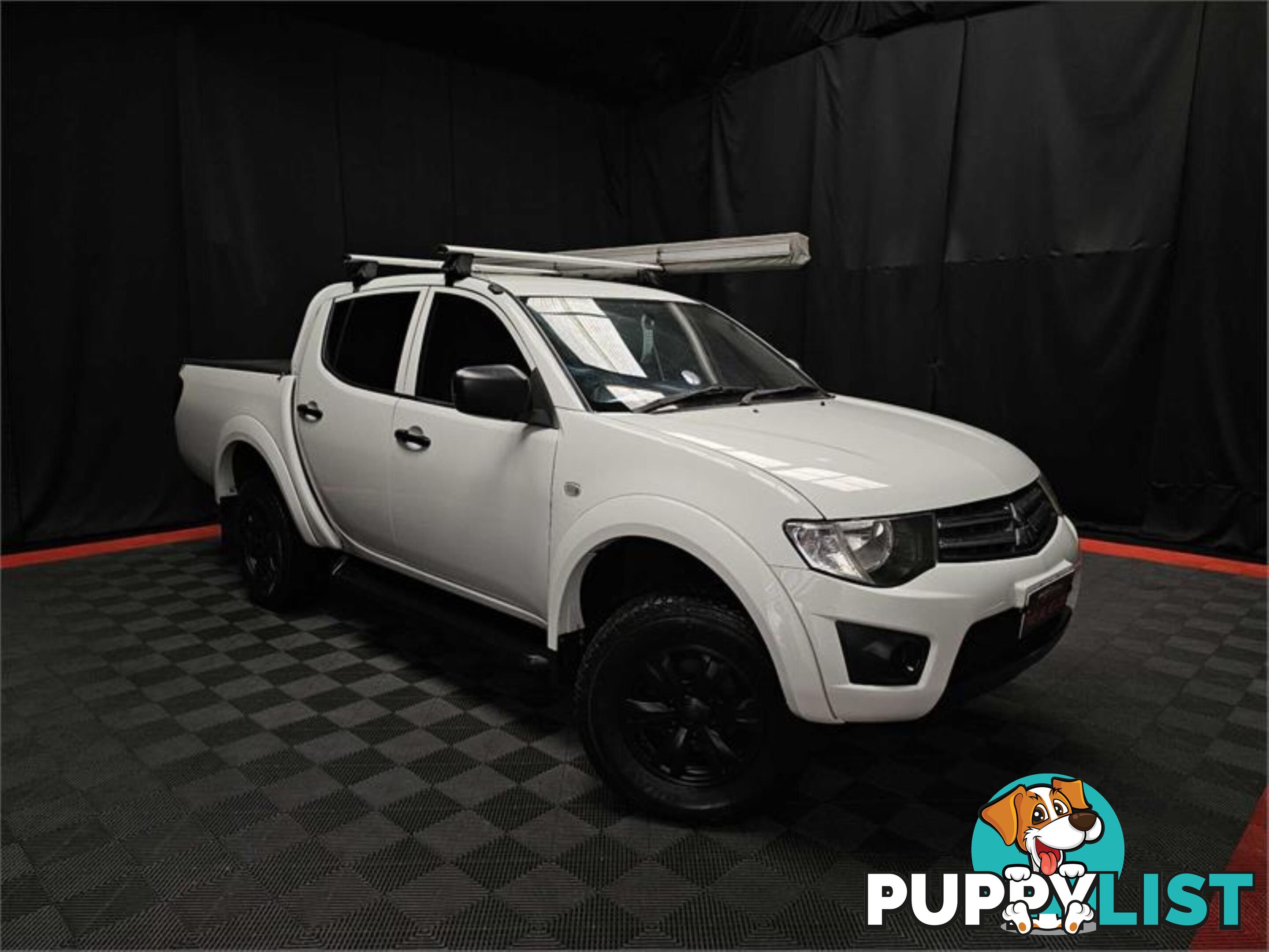 2013 MITSUBISHI TRITON GLX MNMY13 DOUBLE CAB UTILITY