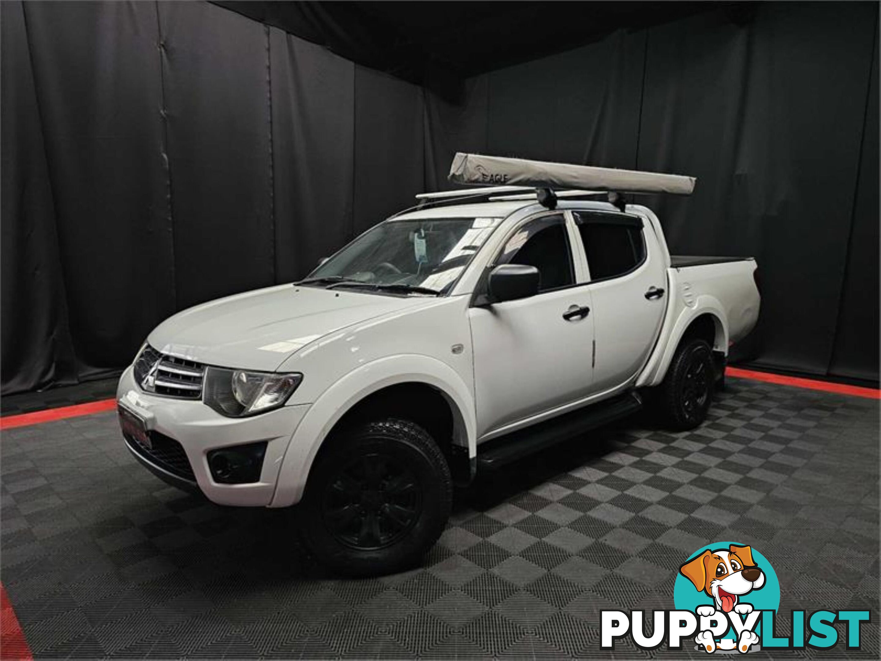 2013 MITSUBISHI TRITON GLX MNMY13 DOUBLE CAB UTILITY