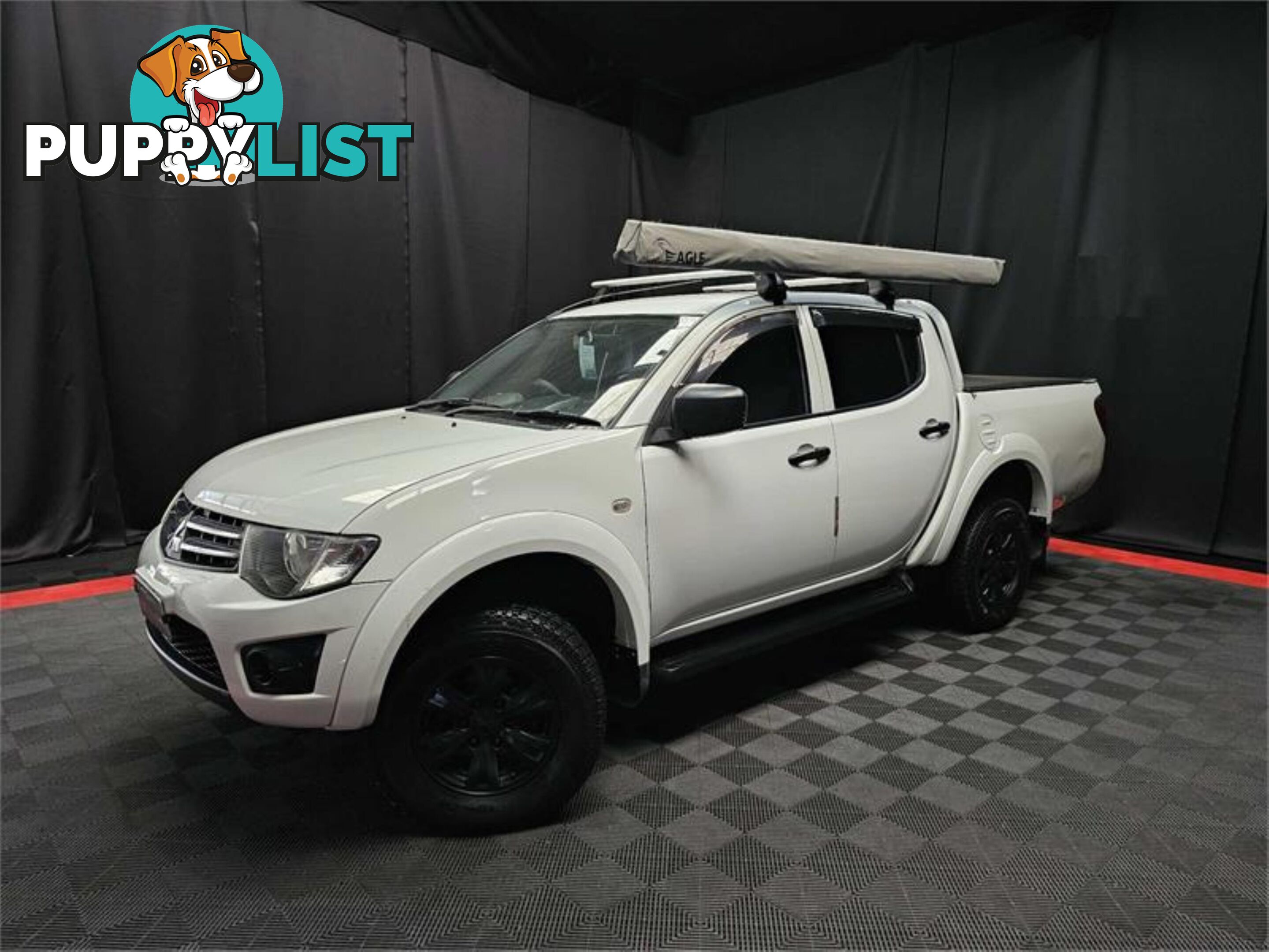 2013 MITSUBISHI TRITON GLX MNMY13 DOUBLE CAB UTILITY