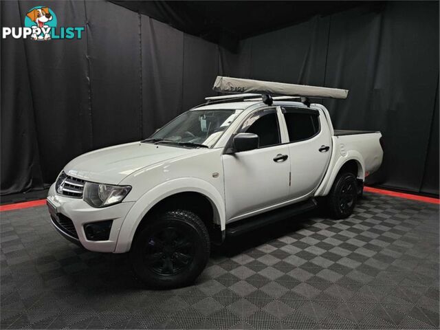 2013 MITSUBISHI TRITON GLX MNMY13 DOUBLE CAB UTILITY