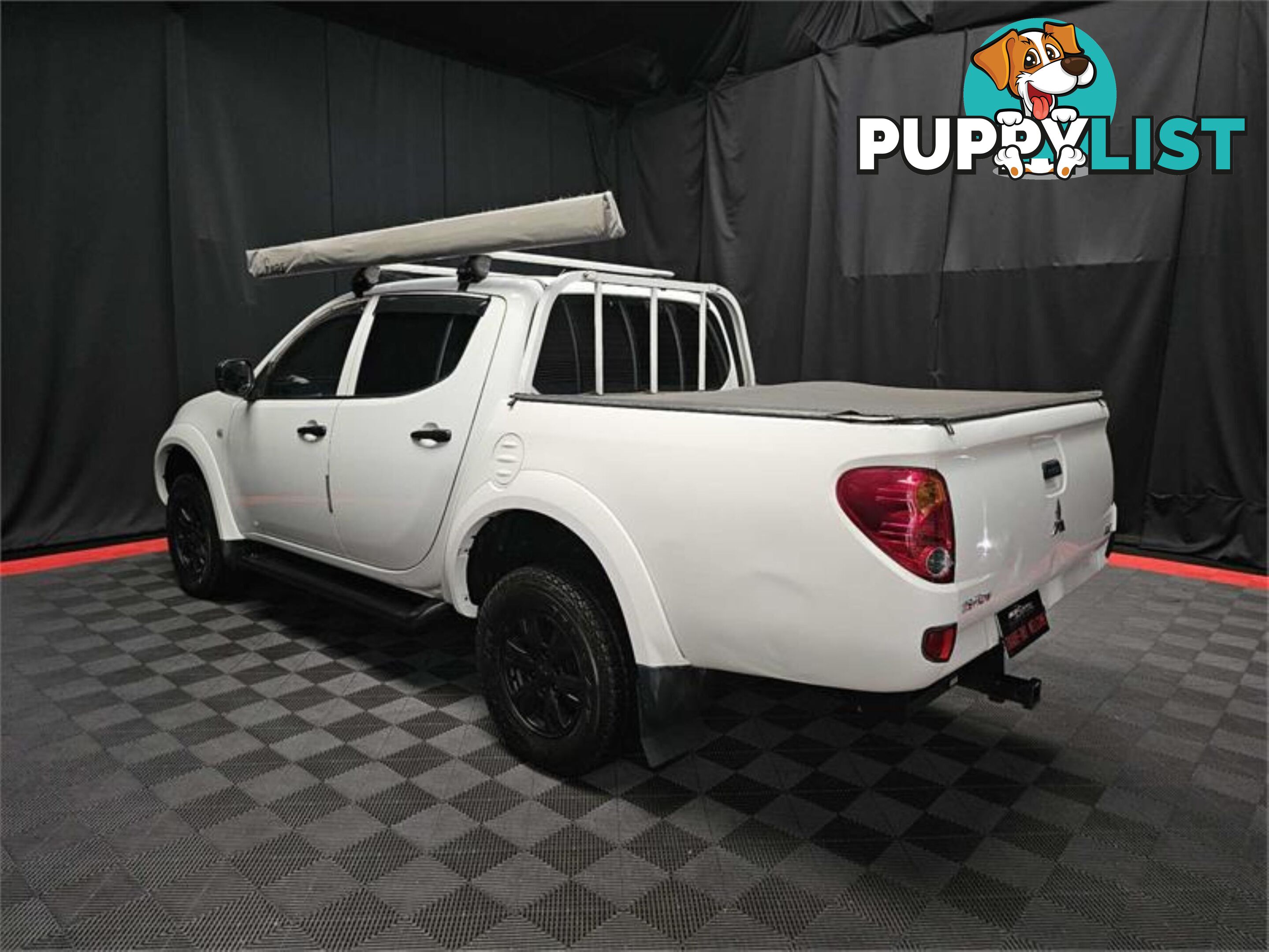 2013 MITSUBISHI TRITON GLX MNMY13 DOUBLE CAB UTILITY