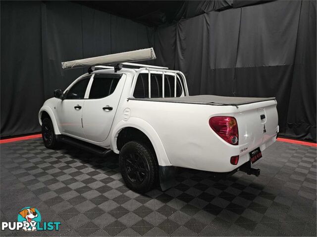 2013 MITSUBISHI TRITON GLX MNMY13 DOUBLE CAB UTILITY