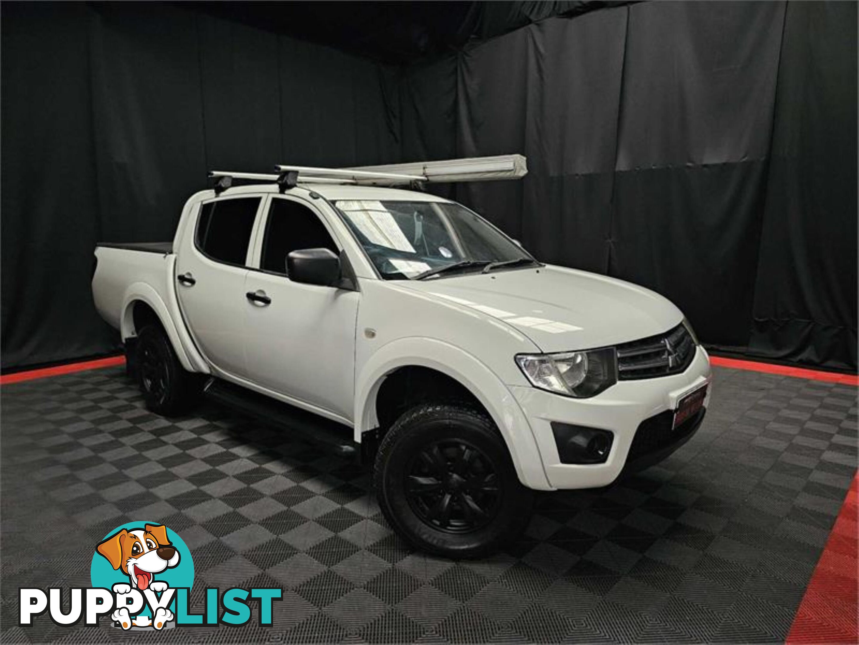 2013 MITSUBISHI TRITON GLX MNMY13 DOUBLE CAB UTILITY