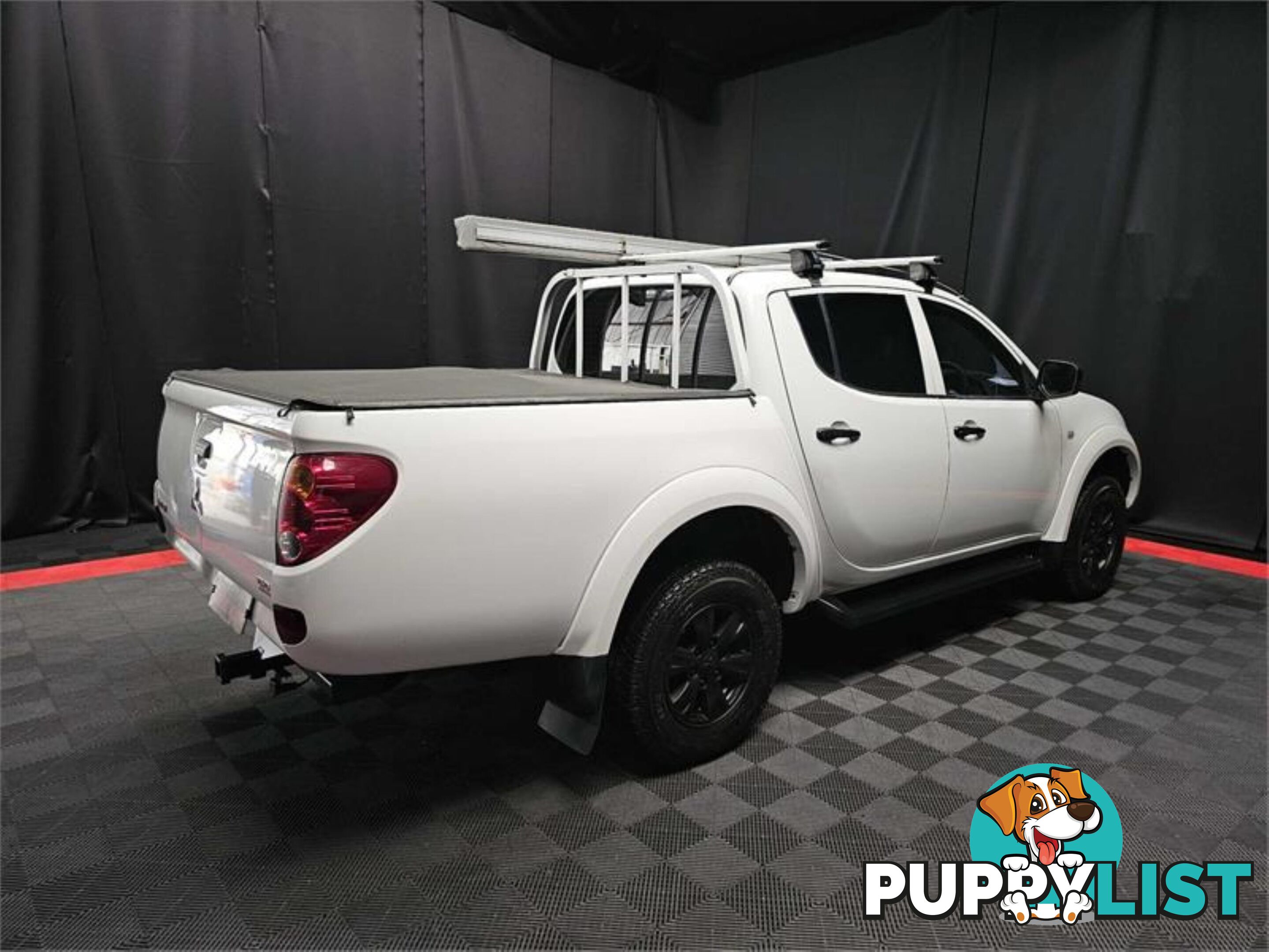 2013 MITSUBISHI TRITON GLX MNMY13 DOUBLE CAB UTILITY