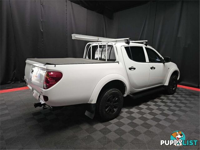 2013 MITSUBISHI TRITON GLX MNMY13 DOUBLE CAB UTILITY