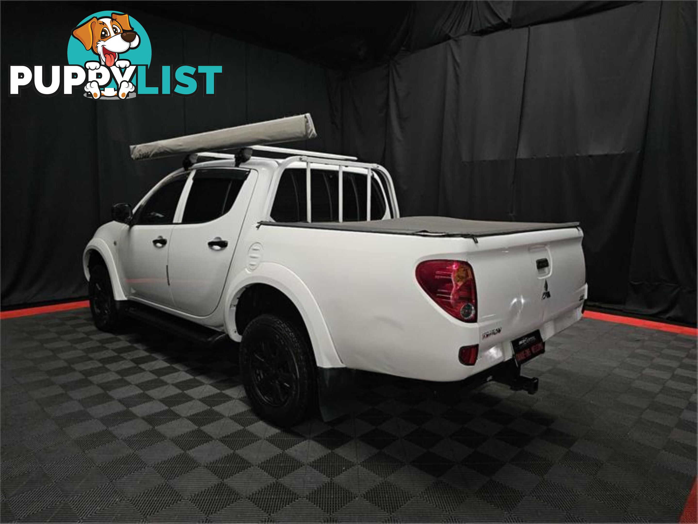 2013 MITSUBISHI TRITON GLX MNMY13 DOUBLE CAB UTILITY