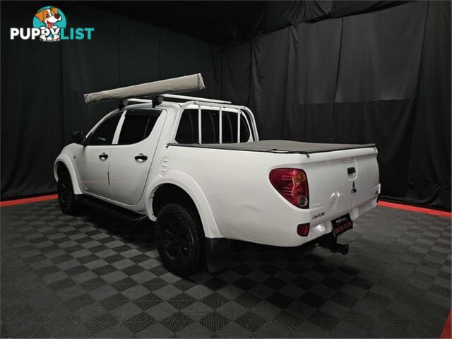 2013 MITSUBISHI TRITON GLX MNMY13 DOUBLE CAB UTILITY