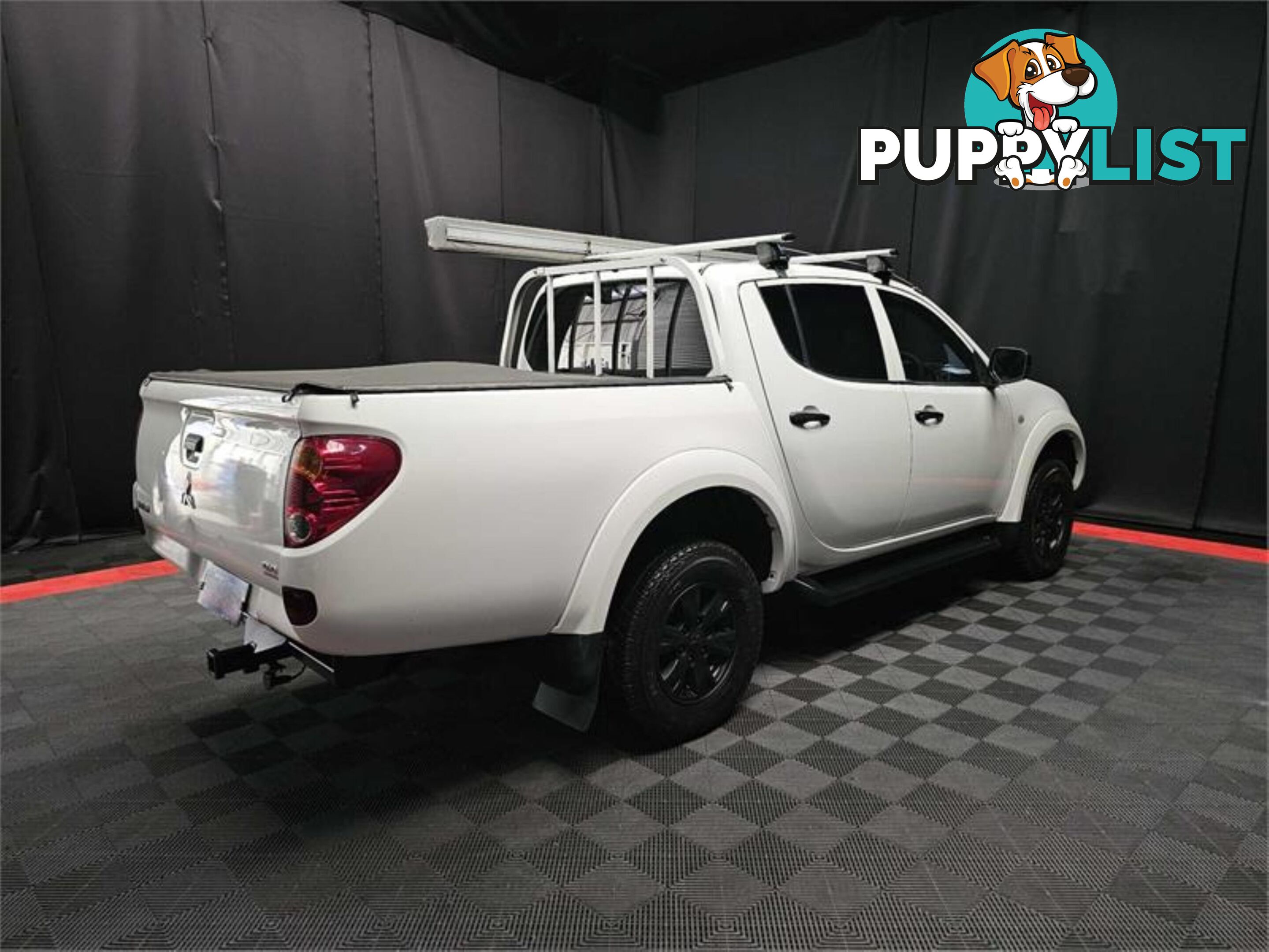 2013 MITSUBISHI TRITON GLX MNMY13 DOUBLE CAB UTILITY